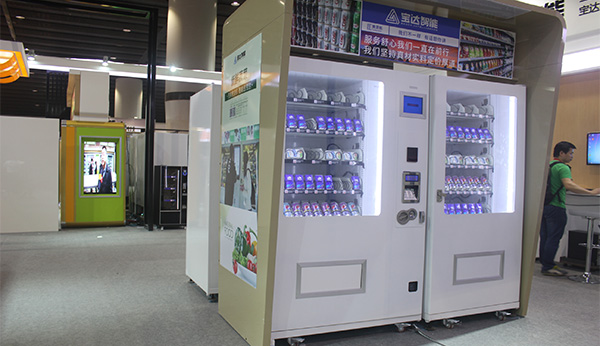 無人售貨機的耗電情況
