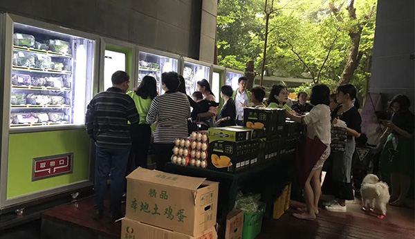 搭上新零售的快車，自動果蔬販賣機發(fā)展迅猛